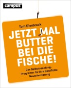 Cover-Bild zum Titel 'Jetzt mal Butter bei die Fische!' von 'Tom Diesbrock'