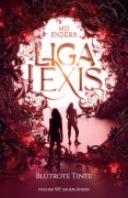 Cover-Bild zum Titel 'Liga Lexis - Blutrote Tinte' von 'Mo Enders'