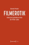 Cover-Bild zum Titel 'Filmerotik' von 'Hannah Peuker'