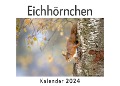 Cover-Bild zum Titel 'Eichhörnchen (Wandkalender 2024, Kalender DIN A4 quer, Monatskalender im Querformat mit Kalendarium, Das perfekte Geschenk)' von 'Anna Müller'