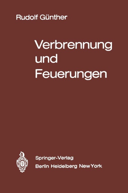 Verbrennung und Feuerungen - R. Günther