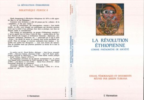La révolution éthiopienne comme phénomène de société - Tubiana
