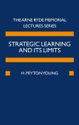 Cover-Bild zum Titel 'Strategic Learning and its Limits' von 'H. Peyton Young'