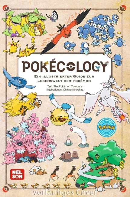 Pokémon Handbuch: Pokécology - 