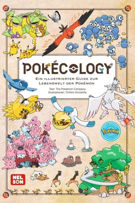 Pokémon Handbuch: Pokécology - 