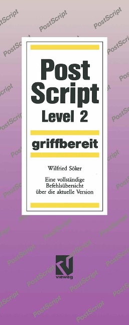 PostScript Level 2 griffbereit - 