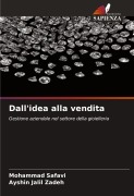 Cover-Bild zum Titel 'Dall'idea alla vendita' von 'Mohammad Safavi, Ayshin Jalil Zadeh'