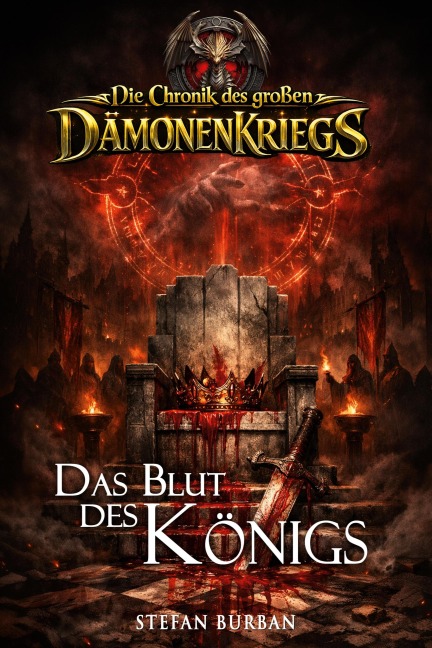 Die Chronik des großen Dämonenkriegs Band 2 - Stefan Burban