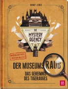 Cover-Bild zum Titel 'Der Museumsraub' von 'Henry Lewis'