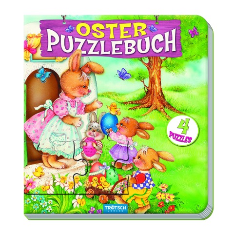 Trötsch Pappenbuch Puzzlebuch Ostern - 
