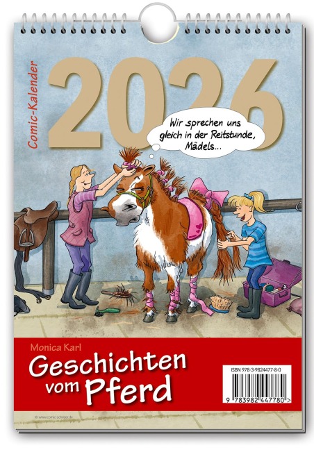 Geschichten vom Pferd 2026 - 