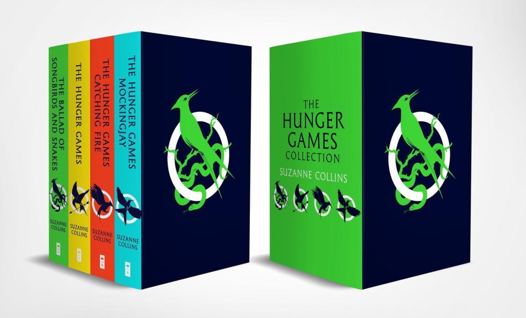 The Hunger Games 4 Book Paperback Box Set - Suzanne Collins