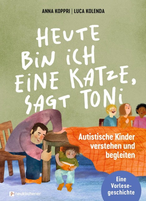 Heute bin ich eine Katze, sagt Toni - Anna Koppri