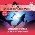 Cover-Bild zum Titel 'Die Knickerbocker Bande 2 Folgen: Jagd Auf Den Haf' von 'Various'