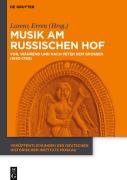 Cover-Bild zum Titel 'Musik am russischen Hof' von 'Lorenz Erren'