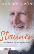 Cover-Bild zum Titel 'Staunen - Die Wunder im Alltag entdecken' von 'Anselm Grün'