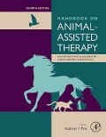 Cover-Bild zum Titel 'Handbook on Animal-Assisted Therapy' von ''