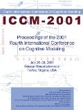 Cover-Bild zum Titel 'Proceedings of the 2001 Fourth International Conference on Cognitive Modeling' von ''