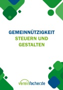 Cover-Bild zum Titel 'Gemeinnützigkeit - Steuern und gestalten' von ''