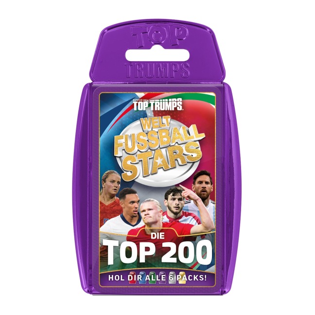 Top Trumps WFS 200 - Pack 4 - 