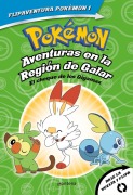 Cover-Bild zum Titel 'Pokémon. Aventuras En La Región Galar: El Choque de Los Gigamax + Aventuras En La Región Alola. El Combate Por El Cristal/Gigantamax Clash / Battle for the' von 'Varios Autores'