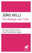 Cover-Bild zum Titel 'Psychologie der Liebe' von 'Jürg Willi'