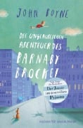 Cover-Bild zum Titel 'Die unglaublichen Abenteuer des Barnaby Brocket' von 'John Boyne'