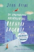 Cover-Bild zum Titel 'Die unglaublichen Abenteuer des Barnaby Brocket' von 'John Boyne'