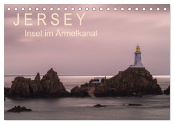 Cover-Bild zum Titel 'Jersey - Insel im Ärmelkanal (Tischkalender 2027 DIN A5 quer), CALVENDO Monatskalender' von 'Enrico Caccia'