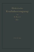Cover-Bild zum Titel 'Die maschinellen Einrichtungen für Dampf, Rohöl, Gas und Wasser' von 'Herbert Kyser'
