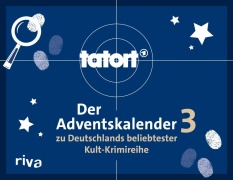Cover-Bild zum Titel 'Tatort 3 - Der Adventskalender zu Deutschlands beliebtester Kult-Krimireihe' von ''