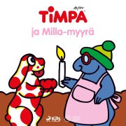 Cover-Bild zum Titel 'Timpa ja Milla-myyrä' von 'Altan'