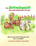 Cover-Bild zum Titel 'Das Bettmümpfeli, das nicht einschlafen konnte' von 'Martin Hungerbühler'