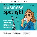Cover-Bild zum Titel 'Business-Englisch lernen Audio - Eine E-Mail mit schlechten Nachrichten' von 'Ian McMaster'