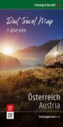 Cover-Bild zum Titel 'Österreich, Rail Travel Map 1:500.000, freytag & berndt' von ''