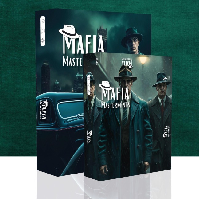 Mafia Masterminds - Stephanie Friedl, Timothy Friedl
