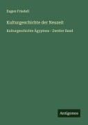 Cover-Bild zum Titel 'Kulturgeschichte der Neuzeit' von 'Eugen Friedell'