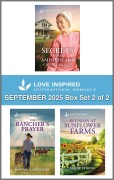 Cover-Bild zum Titel 'Love Inspired September 2025 Box Set - 2 of 2' von 'Cathy Liggett, Donna Gartshore, Stacie Strong'