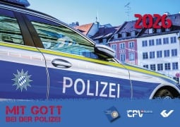 Mit Gott bei der Polizei 2026 - 
