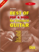 Cover-Bild zum Titel 'Best Of Pop & Rock for Classical Guitar 7' von 'Beat Scherler'