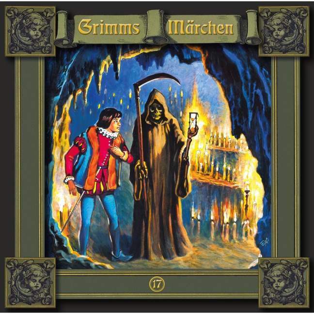 Gevatter Tod / Das Lumpengesindel / Die drei Schlangenblätter - Brüder Grimm