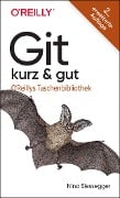 Cover-Bild zum Titel 'Git - kurz & gut' von 'Nina Siessegger'