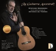 Cover-Bild zum Titel 'Stefano Grondona spielt neun Gitarren von Antonio' von 'Stefano Grondona'