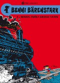 Cover-Bild zum Titel 'Benni Bärenstark Bd. 3: Bennis zwölf große Taten' von 'Peyo, Yvan Delporte'