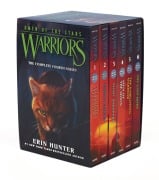 Cover-Bild zum Titel 'Warriors: Omen of the Stars Box Set: Volumes 1-6' von 'Erin Hunter'