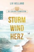 Cover-Bild zum Titel 'Die Schloss-Schwestern: Sturmwindherz' von 'Liv Helland'