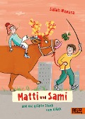Matti und Sami und das größte Stück vom Glück - Salah Naoura
