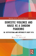 Cover-Bild zum Titel 'Domestic Violence and Abuse as a Shadow Pandemic' von ''