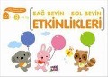 Cover-Bild zum Titel 'Sag Beyin - Sol Beyin Etkinlikleri 3 Yas' von 'Elif Konar'