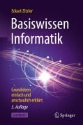 Cover-Bild zum Titel 'Basiswissen Informatik' von 'Eckart Zitzler'